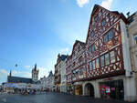 Unterwegs in der Innenstadt von Trier.