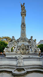  Der Sankt Georgsbrunnen wurde in den Jahren 1750 bis 1751 erbaut.