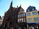 MONTABAUR//Westerwaldkreis hat neben seinem Schloss mit dem gelben Anstrich,von der Autobahn gut sichtbar,eine herrliche Innenstadt mit viel Fachwerk,einer mchtigen Stadtmauer auch ein fr