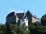 SCHLOSS/SCHLOSSKIRCHE WESTERBURG/Ww  Immer einen Besuch wert und schnes Fotomotiv im Hohen Westerwald-  Schloss und Ev.