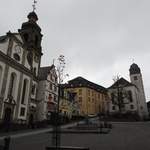 HISTORISCHES HACHENBURG/WW AM ALTEN MARKT  Gleich 4 bedeutende historische Gebude rund um den ALTEN MARKT in Hachenburg:  -die rmisch-katholische Kirche  Maria Himmelahrt  aus der 1.