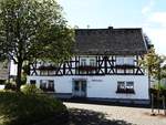 WEYERBUSCH/WESTERWALD-RAIFFEISEN-HAUS  In diesem Haus in WEYERBUSCH/WESTERWALD lebte und wirkte FRIEDRICH WILHELM RAIFFEISEN,  der groe Westerwlder Genossenschaftsgrnder und