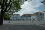 Zweibrcken in der Pfalz, die Herzogvorstadt mit den barocken Bauten entstand 1762-72, April 2011