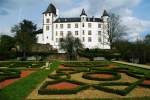 Nennig, Schloss Berg, kleines Renaissance Schloss an der Obermosel, erbaut 1580 von Johann von Kriechingen, heute Casino (05.04.2010)