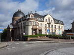Wemmetsweiler, Rathaus in der Rathausstrae (16.07.2023)