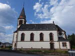 Holz, evangelische Kirche, erbaut von 1899 bis 1900 durch Heinrich Gth (15.07.2023)