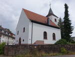 Bbingen, evangelische Dorfkirche, Chorturm 14.