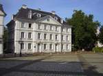 Dieses Haus ist auf dem Ludwigsplatz in Saarbrcken zu sehen.