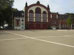 Das Foto zeigt die Alte Feuerwache in Saarbrcken am Landwehrplatz.