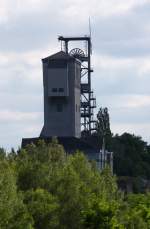 Das Bergwerk oder wie man bei uns sagt: Die Grube Camphausen -     Zwischen 1871 und 1874 wurden drei Schchte abgeteuft.