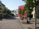 Der Zugang zur Innenstadt wenn man vom Hauptbahnhof in Saarbrcken kommt.