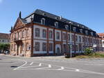 Blieskastel, Rathaus am Paradeplatz, erbaut im 18.