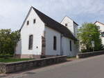 Walsheim, evangelische Kirche, erbaut im 12.