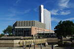 Chemnitz, Stadthalle und Hotel am Stadthallenpark (19.07.2011)