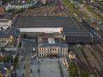 Chemnitz Hauptbahnhof  Ballonfahrt am 30.08.2009