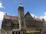 Das Chemnitzer Neue Rathaus am 19.08.14