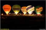 Ein Hhepunkt im jhrlichen Festkalender der Stadt Chemnitz ist das auf der Kchwaldwiese stattfindende Ballonfest.