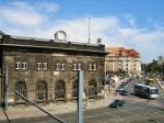 DRESDEN - am Bahnhof Dresden-Neustadt,  2004