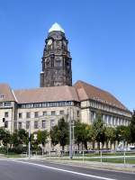 Dresden, Rathaus -  August 2005