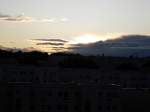Sonnenuntergang ber Dresden Gorbitz