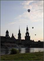 Dresden am Abend des 05.08.2009 (Matthias)