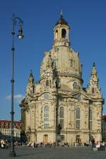 Ein  MUSS  fr jeden Besucher Dresdens: die Frauenkirche!  (22.09.2010) 