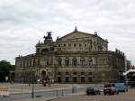 Die Dresdener Semperoper.