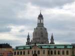 Der obere Teil der Frauenkirche.