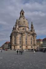 DRESDEN, 08.09.2010, Frauenkirche