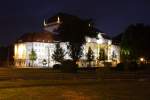 Das Schauspielhaus in Dresden, direkt neben dem Zwinger gelegen.