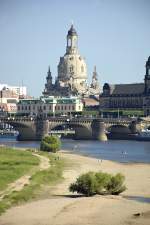 Dresden mit der Frauenkirche.