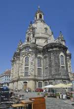 Frauenkirche, Dresden.