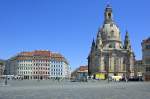 Frauenkirche, Dresden.