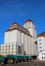 Wasserturm Dresden-Hafenmhle im Februar 2014