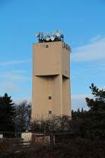 Wasserturm Dresden-Hellerau im Februar 2014