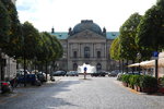 Dresden-Neustadt, Knigstrae, Blick auf das Japanische Palais - 28.09.2012