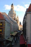 Dresden, Mnzgasse, Frauenkirche - 28.09.2012