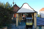 Dresden-Loschwitz, Bergstation Standseilbahn - 30.09.2012