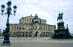 Semperoper in Dresden.