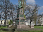 Das Denkmal der Roten Armee in Dresden.