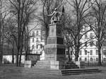 Das Denkmal der Roten Armee in Dresden.