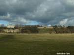 Die drei Dresdner Elbschlsser: V.l.n.r: Schloss Albrechtsberg, Lingnerschloss und Schloss Eckberg.