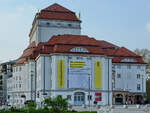 Das Schauspielhaus in Dresden wurde von 1911 bis 1913 erbaut.