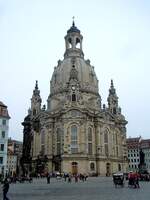 Frauenkirche in Dresden, April 2014