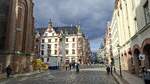 Leipzig - Blick die Ritterstra�e entlang, Ecke Nikolaikirchhof, 18.09.2026