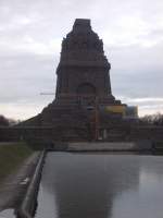 Das Vlkerschlachtdenkmal in Leipzig am 1.12.12