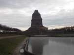 Das Vlkerschlachtdenkmal in Leipzig am 1.12.12