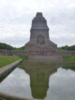 Das Vlkerschlachtdenkmal in Leipzig am 03.05.2014.