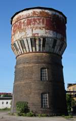 Wasserturm Leipzig-Bahnbetriebswerk Hauptbahnhof Nord im Juni 2011