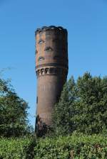 Wasserturm Leipzig-Grozschocher im August 2013